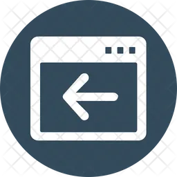 Web arrow  Icon