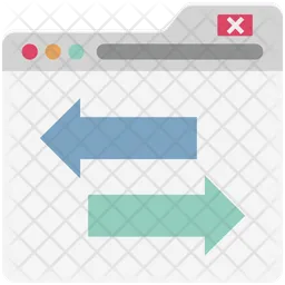 Web Arrows  Icon