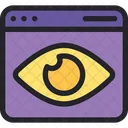 Netz Auge Netz Auge Icon