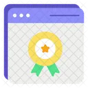 Web Award Web Seo Icon