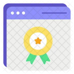 Web award  Icon
