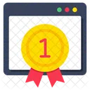 Web Award Web Reward Best Website Icon