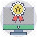 Web Awards Awarded Icon