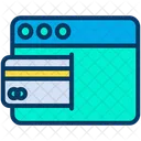 Web Website Bill Payment Icon