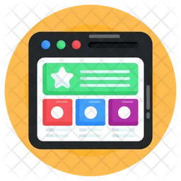 Web Banner  Icon