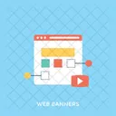 Web Banners Ad Icon