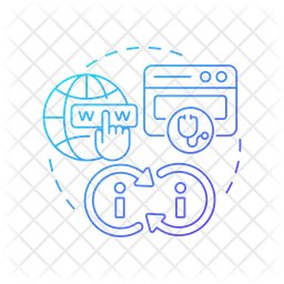 Web-based  Icon
