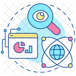 Web based research  Icon