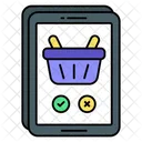 Web basket  Icon