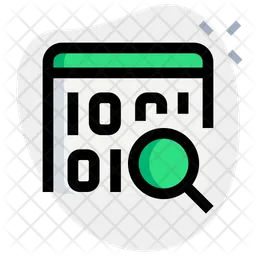 Web Binary Search  Icon