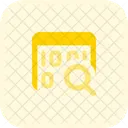 Web Binary Search Binary Search Data Search Icon