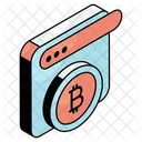 Web Bitcoin Website Bitcoin Webpage Bitcoin Icon