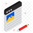 Network Content Media Icon
