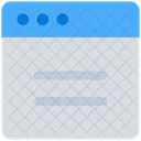 Window Website Webpage Icon