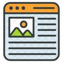 Content Business Blog Icon