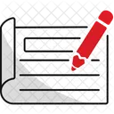 Web Blueprint Design Layout Icon