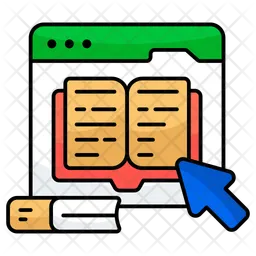 Web book  Icon