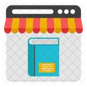 Web Book Website Book Webpage Book Icon