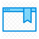 Web Bookmark Icon