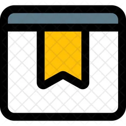 Web Bookmark  Icon