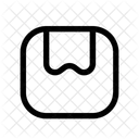 Web Bookmark Online Icon
