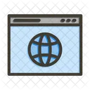 Web Browser  Icon