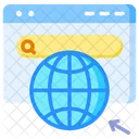 Web Browser Window Web Icon