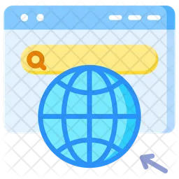 Web Browser  Icon