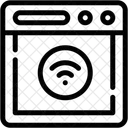 Web Browser Seo And Web Wifi Icon