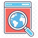 Seo Search Engine Optimization Browser Icon