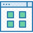 Tabs Page Block Icon