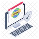 Web Browser Online Browser Internet Browser Symbol
