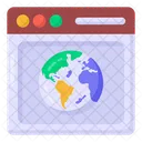 Internet Browser Web Browser Website Browser Icon
