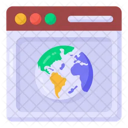 Web Browser  Icon