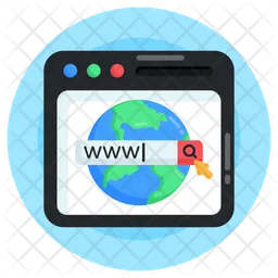 Web Browser  Icon