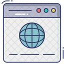 Web Browser Website Internet Icon