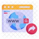 Web Browser Www Web Search Icon