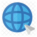 Web Browser Network Communicaton Icon