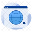 Web Browser Browsing Online Browser Icon