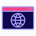 Browser Website Network Icon