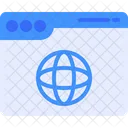 Web Browser Internet Icon