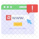 Web Browser  Icône