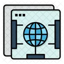 Web Browser  Icon