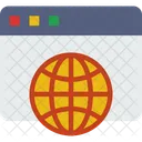 Web Browser  Icon