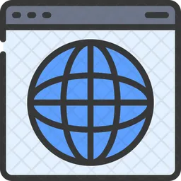 Web Browser  Icon