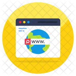 Web Browser  Icon