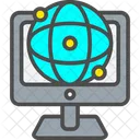 Network Online Share Icon