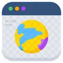 Web Browser Web Network Global Website Icon
