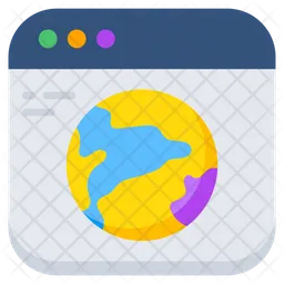 Web Browser  Icon