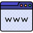Web Browser Address Browser Icon